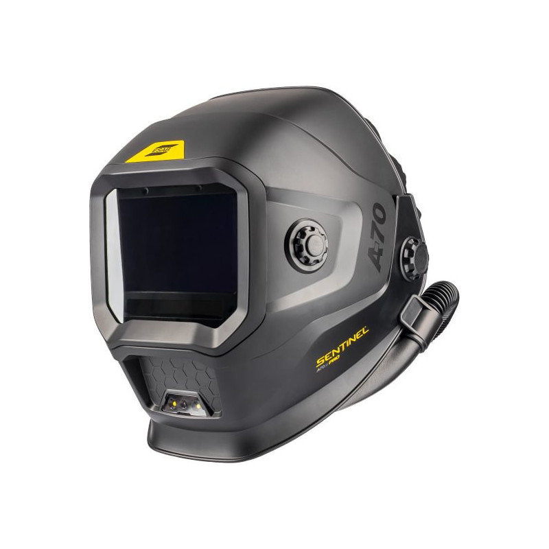 Cagoule de soudure active (PAPR) | ESAB | SENTINEL NOIR A70